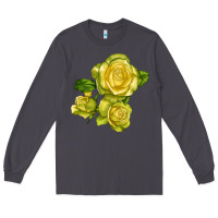 Smoke st. patrick rose Long Sleeve Tee - LillyAllenDesigns