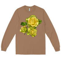 Toasted Coconut st. patrick rose Long Sleeve Tee - LillyAllenDesigns