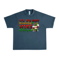 Midnight Navy its the most wonderful wine of the year Urban Heavy Tee - AdoDesignShop