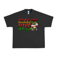 Pigment Black its the most wonderful wine of the year Urban Heavy Tee - AdoDesignShop