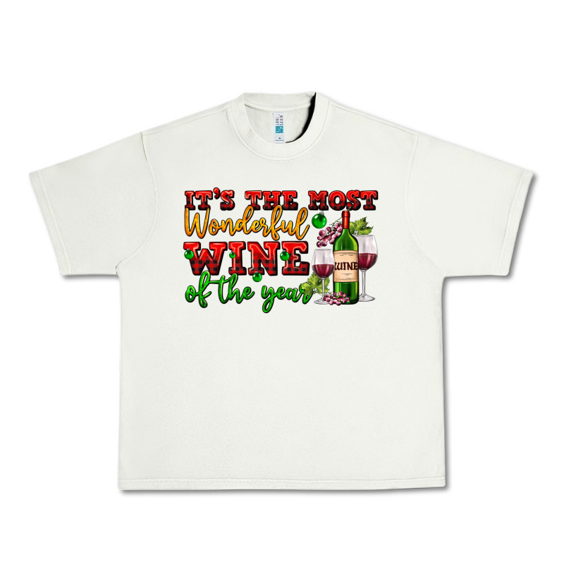 Its The Most Wonderful Wine Of The Year Urban Heavy Tee by AdoDesignShop | Teevron