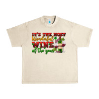 Sandshell its the most wonderful wine of the year Urban Heavy Tee - AdoDesignShop