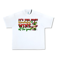 White its the most wonderful wine of the year Urban Heavy Tee - AdoDesignShop