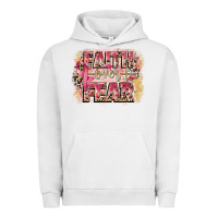 Pigment Lunar Rock faith over fear breast cancer 12 inches 300 dpi Urban Hoodie - CowGirlArtShop