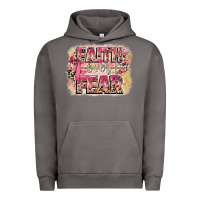 Pigment Tornado faith over fear breast cancer 12 inches 300 dpi Urban Hoodie - CowGirlArtShop