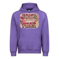 Tulip faith over fear breast cancer 12 inches 300 dpi Urban Hoodie - CowGirlArtShop