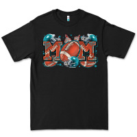 Black mom american football Premium Tee - Zillion Design Studio