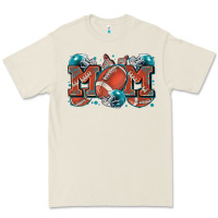 Bone mom american football Premium Tee - Zillion Design Studio