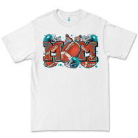 White mom american football Premium Tee - Zillion Design Studio