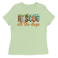 Matcha rescue all the dogs Ladies Tee - texasbilliewilder