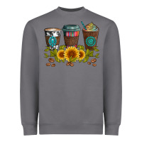 Storm coffee group and sunflowers Heavyweight Sweatshirt - Artiststas