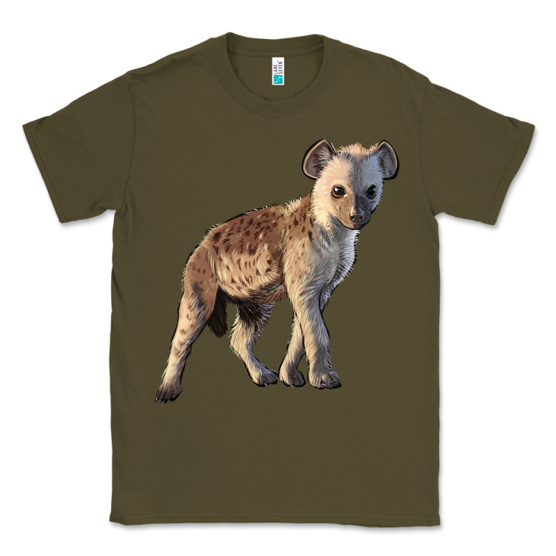 Baby Hyena Illustrations Classic Tee by LillyAllenDesigns | Teevron