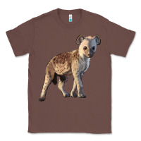 Chestnut Baby Hyena Illustrations Classic Tee - LillyAllenDesigns
