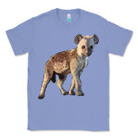 Colony Blue Baby Hyena Illustrations Classic Tee - LillyAllenDesigns