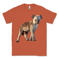 Copper Baby Hyena Illustrations Classic Tee - LillyAllenDesigns