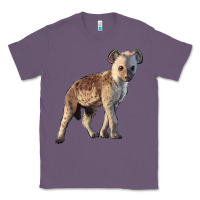 Lavender Baby Hyena Illustrations Classic Tee - LillyAllenDesigns