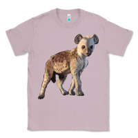 Lilac Baby Hyena Illustrations Classic Tee - LillyAllenDesigns