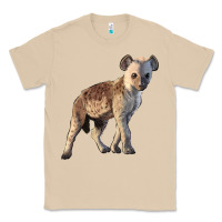 Mushroom Baby Hyena Illustrations Classic Tee - LillyAllenDesigns