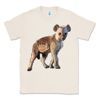 Natural Baby Hyena Illustrations Classic Tee - LillyAllenDesigns