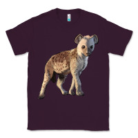 Plum Baby Hyena Illustrations Classic Tee - LillyAllenDesigns