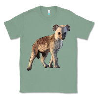 Sage Baby Hyena Illustrations Classic Tee - LillyAllenDesigns