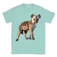 Seafoam Baby Hyena Illustrations Classic Tee - LillyAllenDesigns