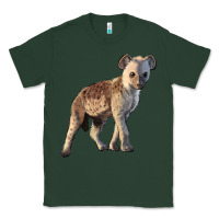 Sports Green Baby Hyena Illustrations Classic Tee - LillyAllenDesigns