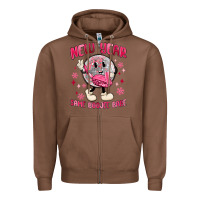 Chestnut new year same boojee babe Zipper Hoodie - MaliasSmallBusiness