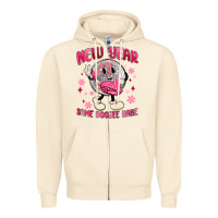 Sandshell new year same boojee babe Zipper Hoodie - MaliasSmallBusiness