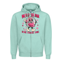 Seafoam new year same boojee babe Zipper Hoodie - MaliasSmallBusiness