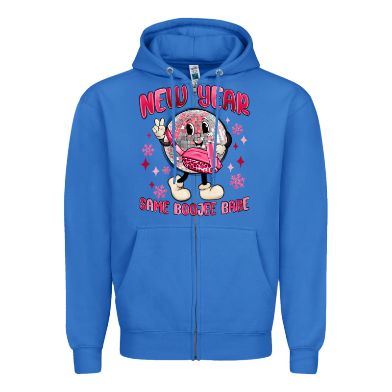New Year Same Boojee Babe Zipper Hoodie by MaliasSmallBusiness | Teevron