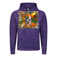 Cloud Purple Fall baby cow Vintage Hoodie - RanaPortraitStore