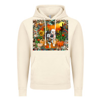 Vintage Artic Fall baby cow Vintage Hoodie - RanaPortraitStore