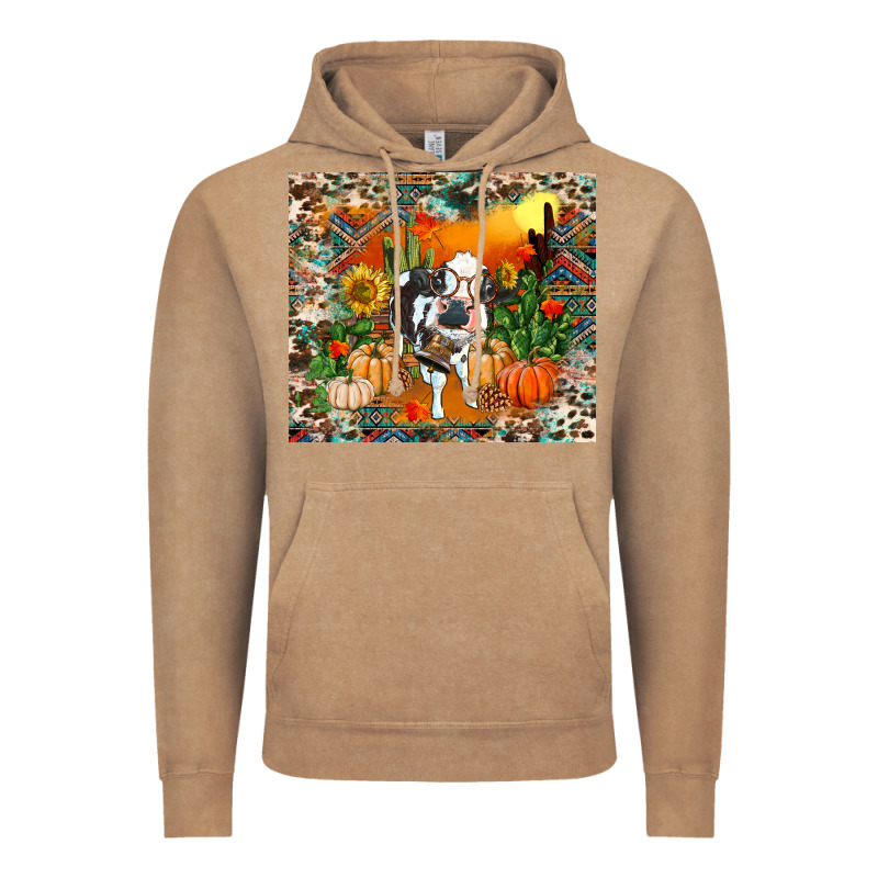 Fall Baby Cow Vintage Hoodie by RanaPortraitStore | Teevron