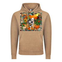 Vintage Coffee Fall baby cow Vintage Hoodie - RanaPortraitStore