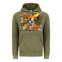 Vintage Olive Fall baby cow Vintage Hoodie - RanaPortraitStore