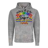 Cloud Rock wishing all of the transphobes uncomfortable month Vintage Hoodie - Artiststas