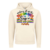 Vintage Artic wishing all of the transphobes uncomfortable month Vintage Hoodie - Artiststas