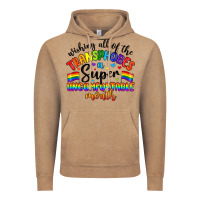 Vintage Coffee wishing all of the transphobes uncomfortable month Vintage Hoodie - Artiststas