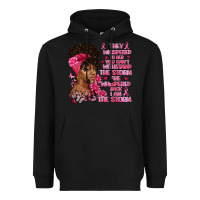 Black They whispered to her you can't withstand the Heavyweight Hoodie - Artiststas