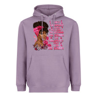 Lavender They whispered to her you can't withstand the Heavyweight Hoodie - Artiststas