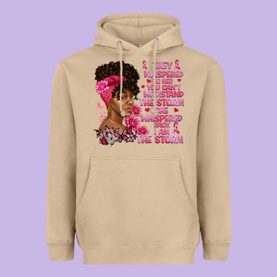 They Whispered To Her You Can't Withstand The Heavyweight Hoodie Designed By Artiststas