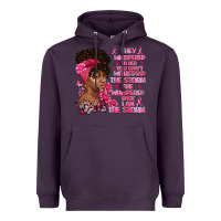 Plum They whispered to her you can't withstand the Heavyweight Hoodie - Artiststas
