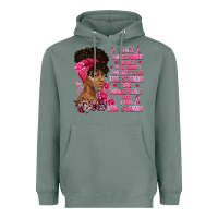Sage They whispered to her you can't withstand the Heavyweight Hoodie - Artiststas