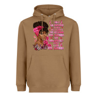 Toasted Coconut They whispered to her you can't withstand the Heavyweight Hoodie - Artiststas