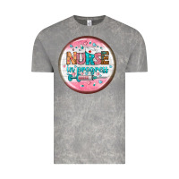 Cloud Rock nurse round earrings 2 Vintage Tee - BundleAndBundleShop