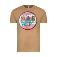 Vintage Camel nurse round earrings 2 Vintage Tee - BundleAndBundleShop