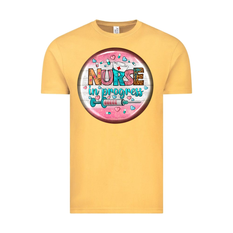 Nurse Round Earrings 2 Vintage Tee by BundleAndBundleShop | Teevron