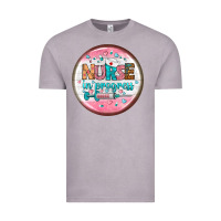Vintage Zinc nurse round earrings 2 Vintage Tee - BundleAndBundleShop
