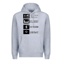 Heather Grey Tax Day Eat Sleep Do Taxes Repeat Gift Premium Hoodie - Bettercallsaul